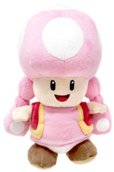 Super Mario Toadette Plush