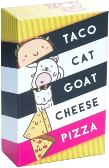 Taco Cat Goat Cheese Pizza Card Game