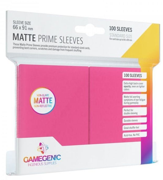 PRIME Matte: Pink 100