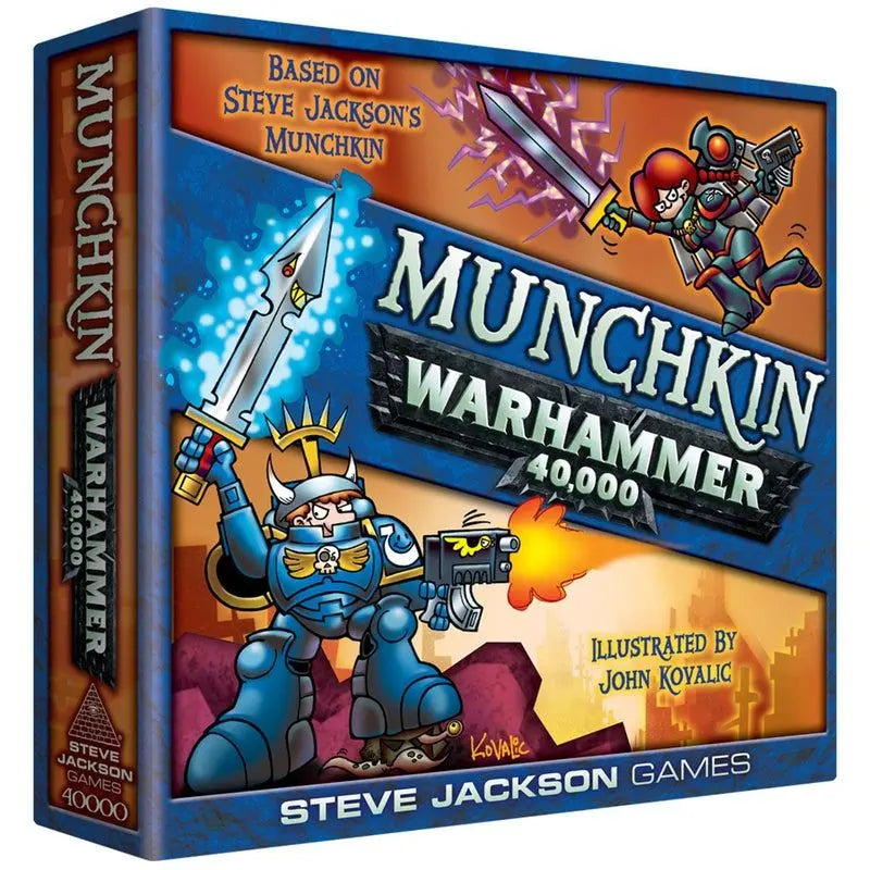 Munchkin Card Game Warhammer 40k