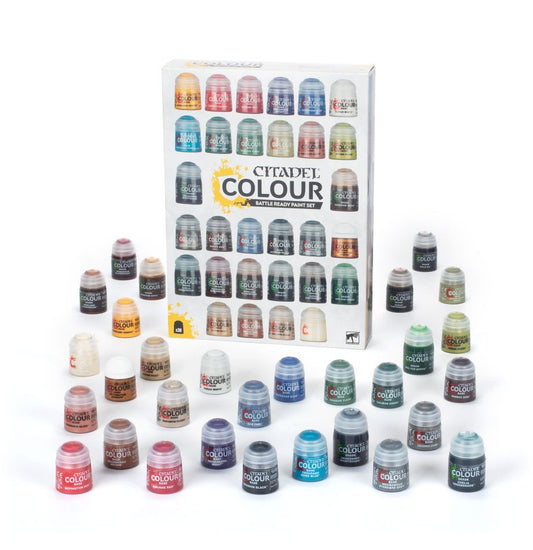 Battle Ready Paint Set