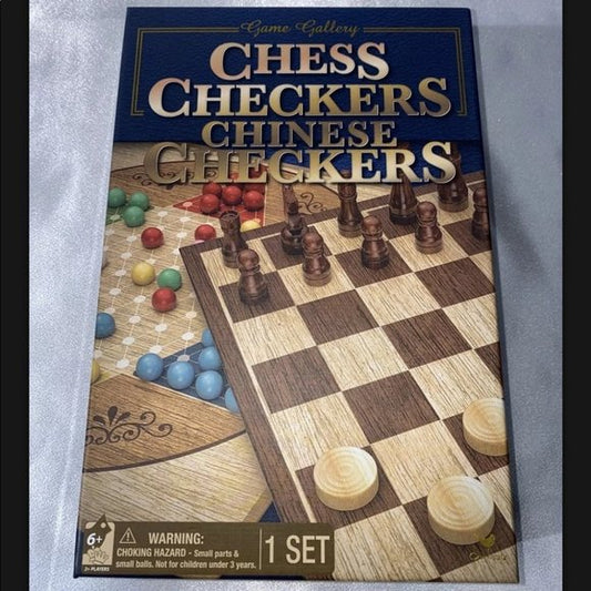 Game Gallery: Chess Checkers Chinese Checkers