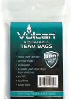 100 Vulcan Shield Team Bags