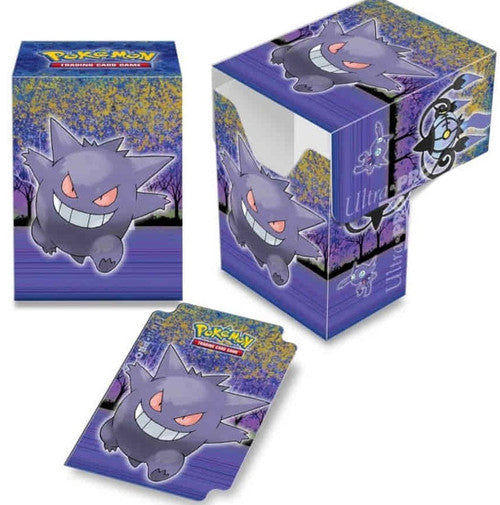 Pokemon Haunted Hollow Deck Box