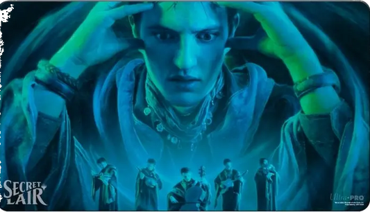 Brainstorm Magic SL Oct 2023 Playmat John Avon