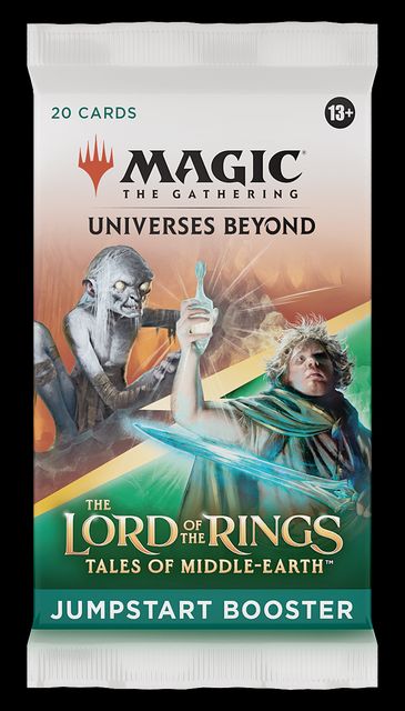 Lord Rings Tales Middle-Earth Jumpstart Booster Pack
