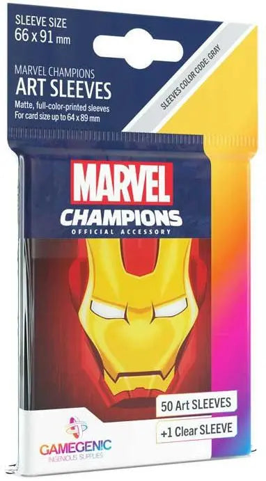 Gamegenic Marvel Champions Iron Man Standard 50