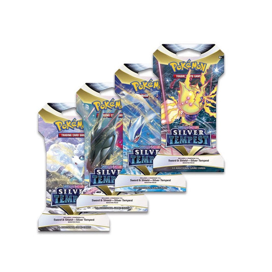 Silver Tempest Sleeved Pack