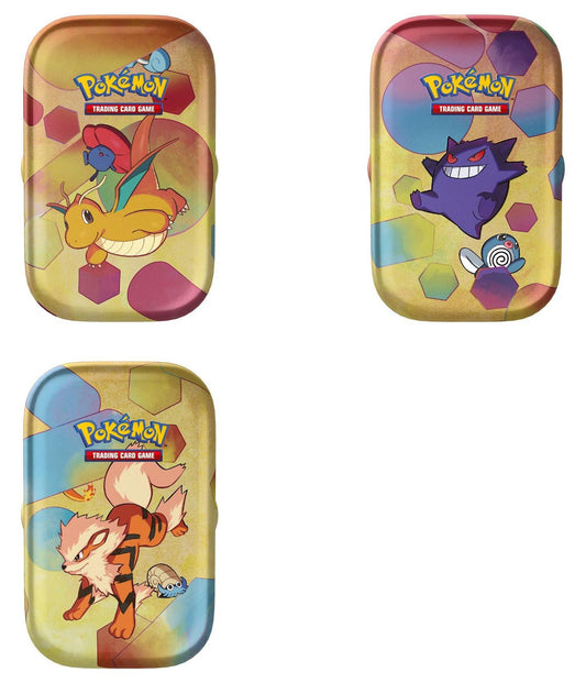 Scarlet & Violet 151 - Mini Tin - Assorted