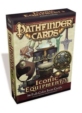 Pathfinder Item Cards - Iconic Equipment 3
