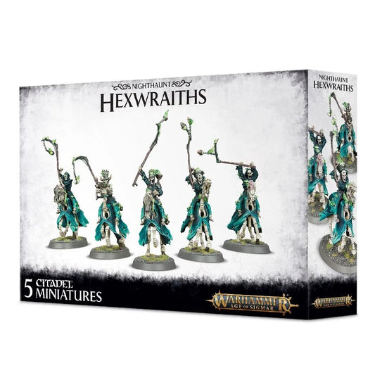 Nighthaunt Hexwraiths/Web Order