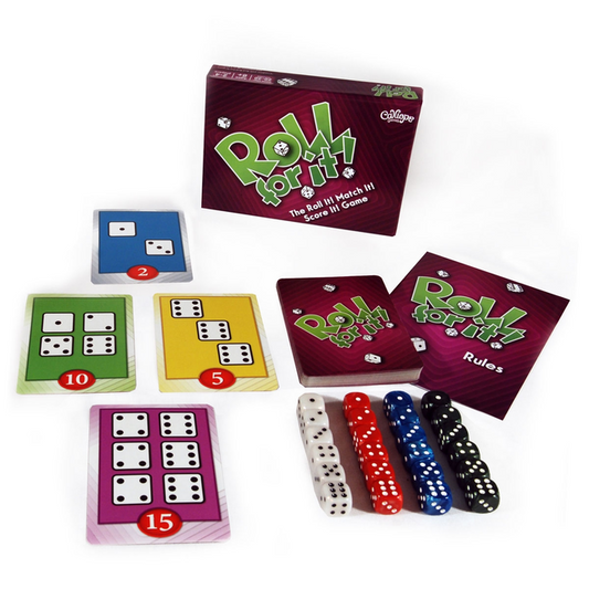 Roll For It! Purple Edition