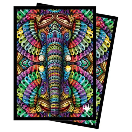 The Lost Caverns of Ixalan Quintorius Kand Sleeves 100