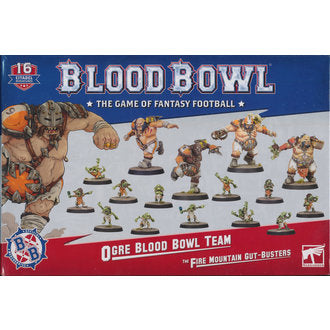 Ogre Blood Bowl Team â€“ Fire Mountain Gut Busters