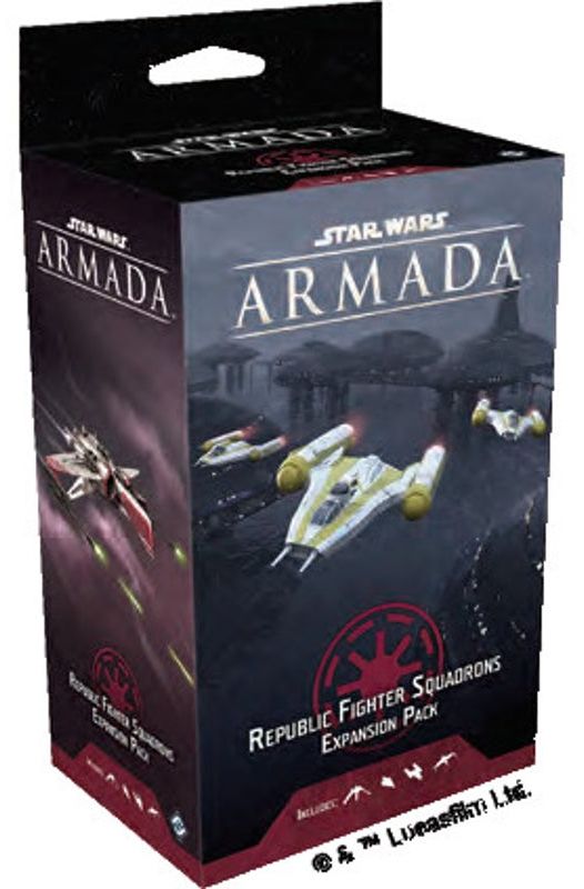 Star Wars Armada Republic Fighter Squadrons Expansion Pack