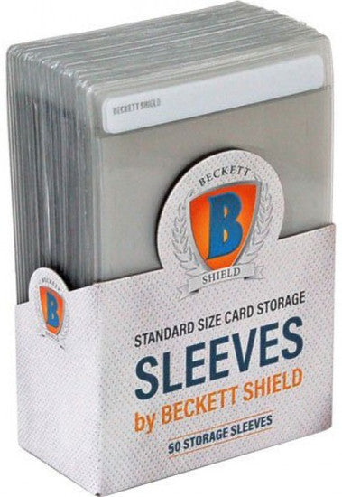 Beckett Shield Semi Rigid Card Sleeves