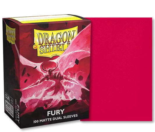 Dragon Shield - 100 Matte Dual Fury