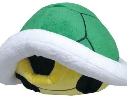 Super Mario Bros. Koopa Shell Pillow - Green