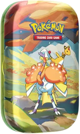 Vibrant Paldea Mini Tin - Espathra Sealed OFFICIAL Pokemon Tins & Box Sets