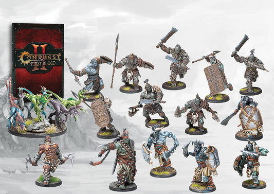 Wâ€™adrhÅ­n: First Blood Warband