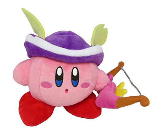 Little Buddy Kirby's Adventure Sniper 5-Inch Plush