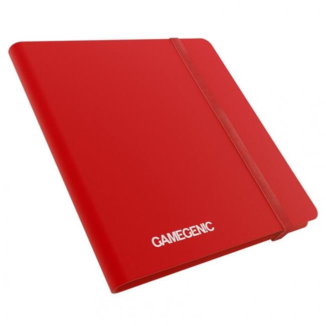 Game Genic Binder 24-Pocket Casual Album Red