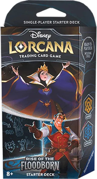 Disney Lorcana Starter Deck Amber & Sapphire