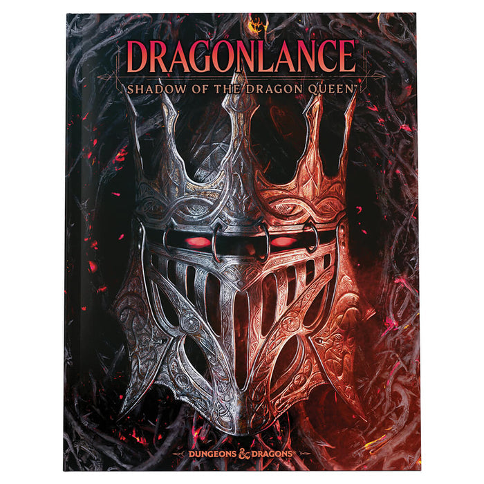 D&D Dragonlance: Shadow of the Dragon Queen Alt Cover