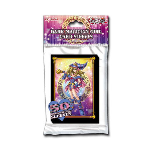 Yugioh Dark Magician Girl Card Sleeves (50ct)