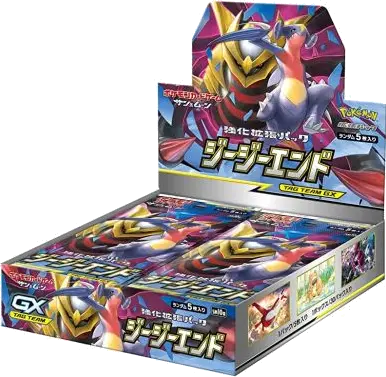 Pokemon Card Game Sun & Moon Reinforcement Expansion Pack GG End Box SM10a