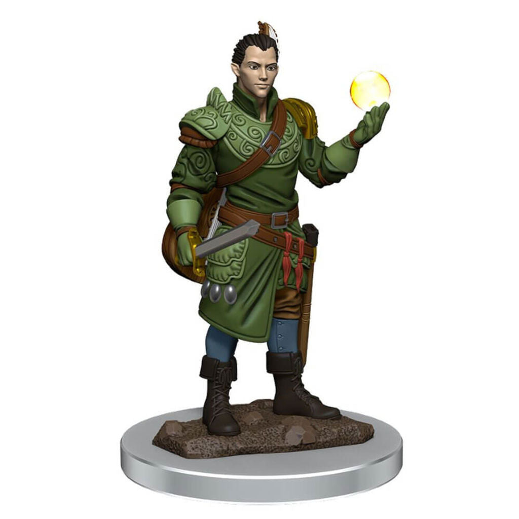 D&D Premium Mini: Male Half-Elf Bard