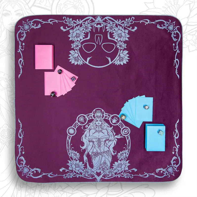 Lady of the Veil | Microglide Heliotrope x Phantasmal Archmage | REVISED