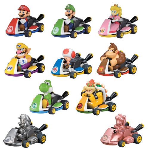 Mario Kart Pull Back Random