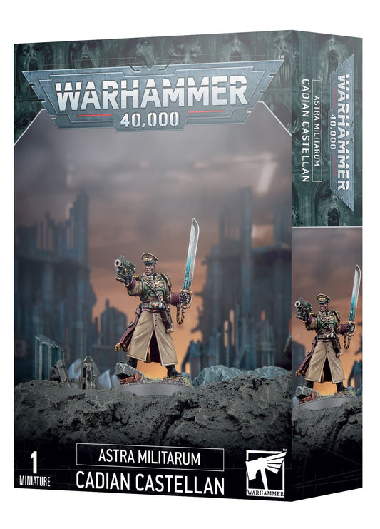 Astra Militarum Cadian Castellan