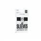 Just Sleeves - Japanese Size Black 60