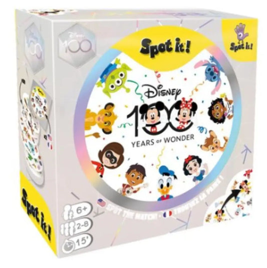 Spot It! Disney 100th Anniversary