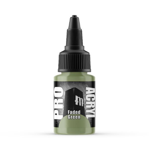 Pro Acryl Faded Green