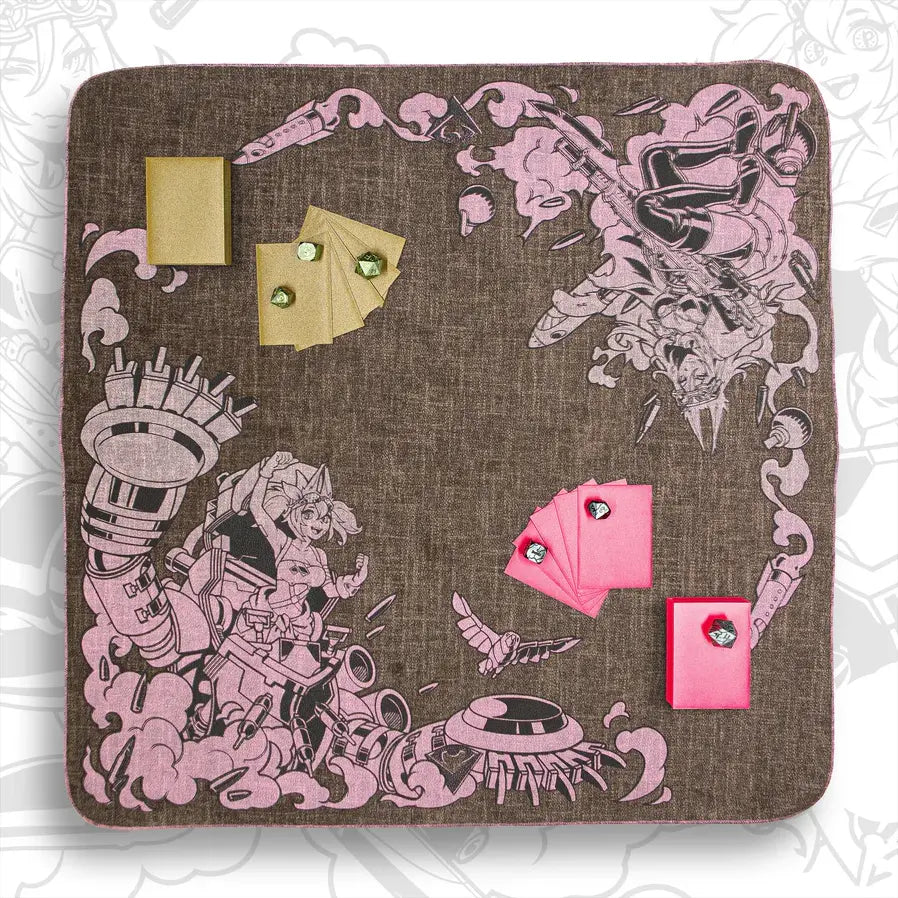 Trinity Corps | CHASE | Raffiaweave Cacao x Mountbatten Brigadier *Shadow Print*