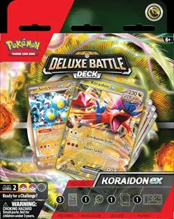 Deluxe Battle Decks: Miraidon Ex
