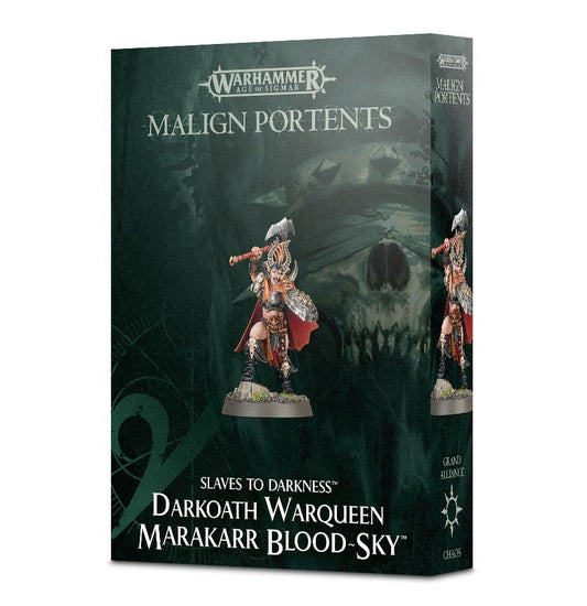 Darkoath Warqueen Marakarr Blood-Sky/Web Order
