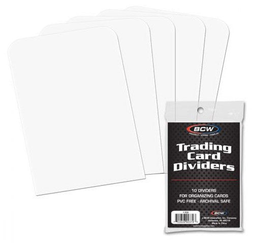 BCW Trading Card Dividers