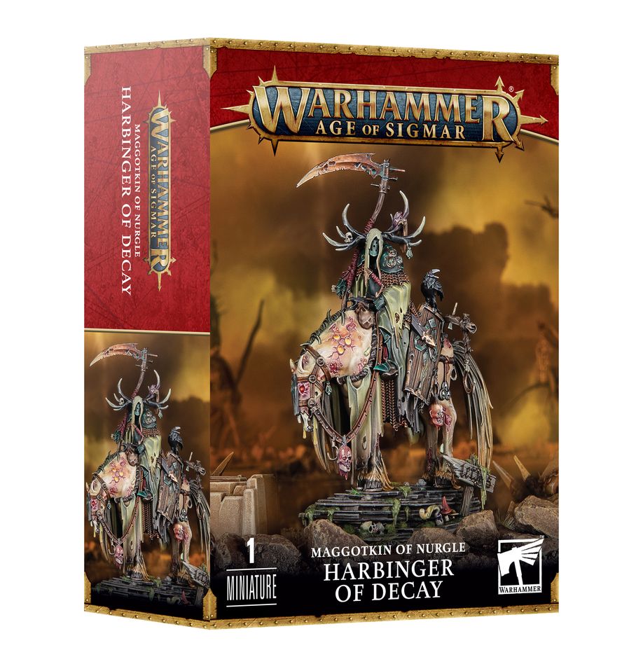 Maggotkin of Nurgle: Harbinger of Decay/Web Order