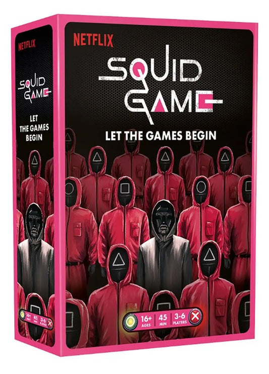 Squid Game Let The Games Begin