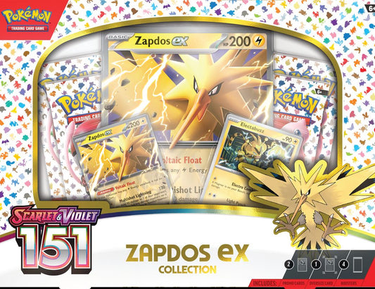 Scarlet & Violet 151 Zapdos Ex Collection
