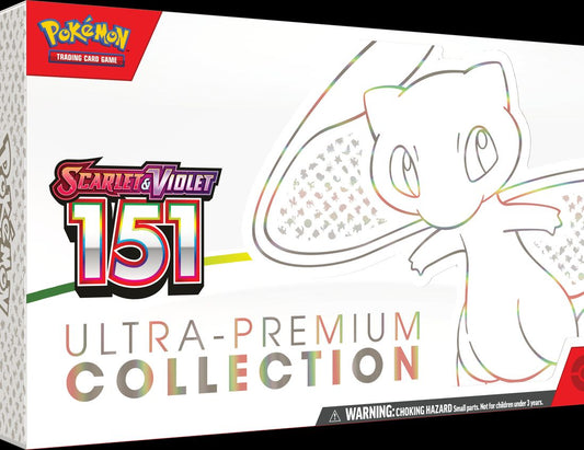 Scarlet & Violet 151 Ultra Premium Collection Box