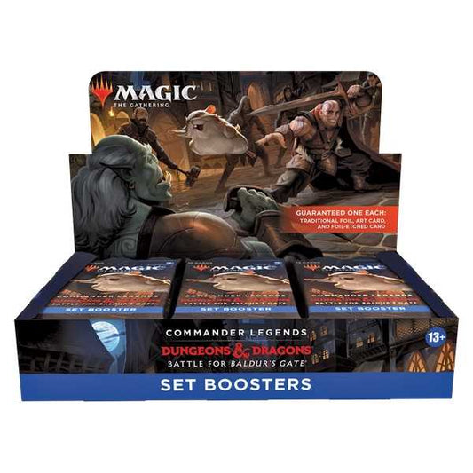 Commander Legends Battle for Baldur's Gate Set Pack