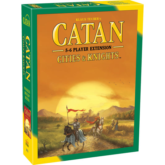Catan: Cities and Knights 5-6 Player Extension