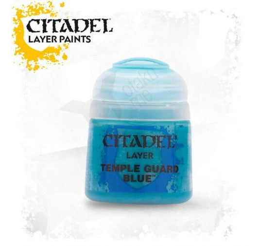 Layer: Temple Guard Blue