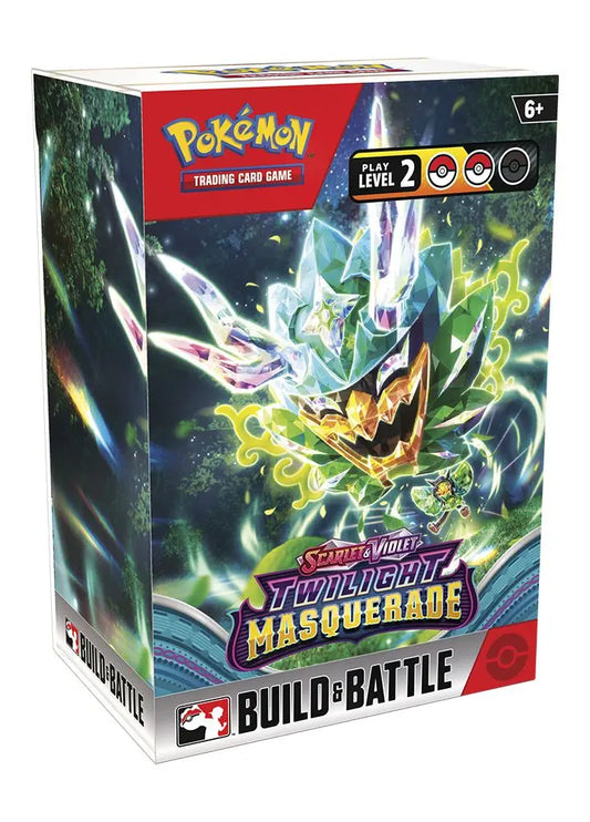 Twilight Masquerade Build & Battle Box