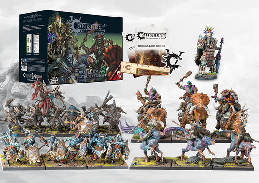 Wâ€™adrhÅ­n: Conquest 5th Anniversary Supercharged Starter Set